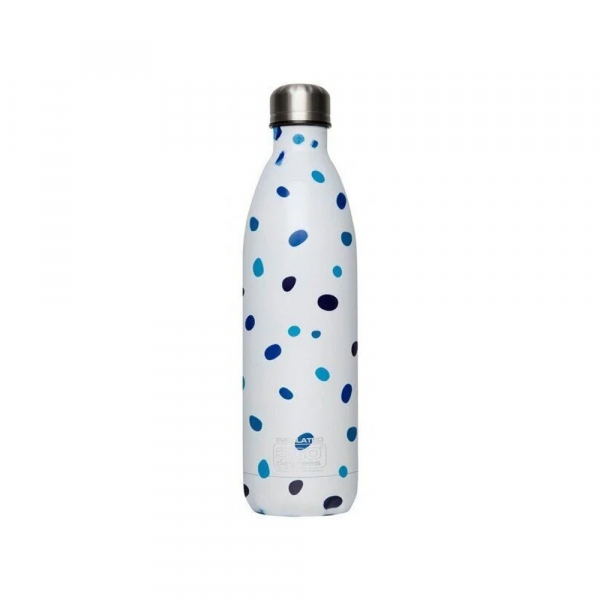 Фляга Soda Insulated Bottle Dot Print, 550 мл - фото