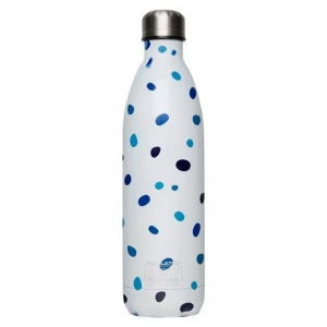 Фляга Soda Insulated Bottle Dot Print, 550 мл - фото