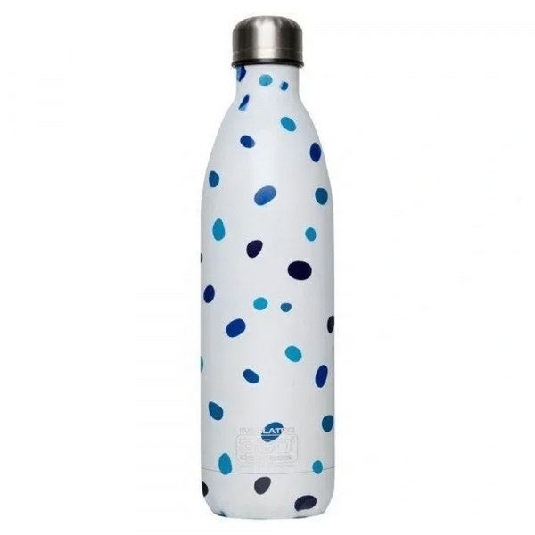 Фляга Soda Insulated Bottle Dot Print, 550 мл - фото-1