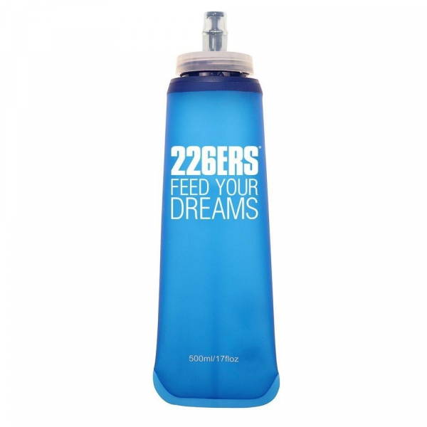 М'яка пляшка 226ers Soft Flask Blue 500ml - фото-1