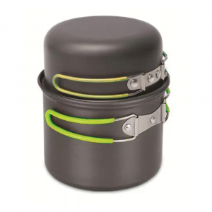 Набір алюмініевого посуду Pinguin Solo Alu - фото