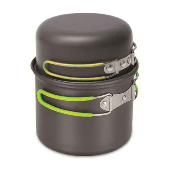 Набір алюмініевого посуду Pinguin Solo Alu - фото-1