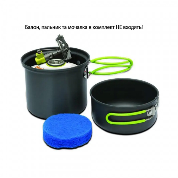 Набір алюмініевого посуду Pinguin Solo Alu - фото