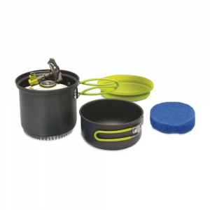 Набір алюмінієвого посуду Pinguin Solo Х - фото