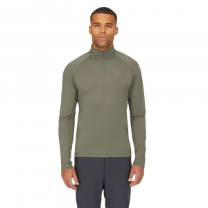 Футболка з довгим рукавом чоловіча Rab Sonic LS Zip - фото