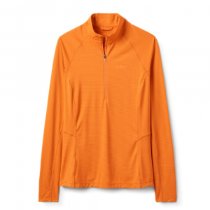 Футболка з довгим рукавом жіноча Rab Sonic LS Zip Wmns - фото