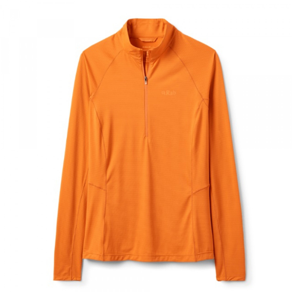 Футболка з довгим рукавом жіноча Rab Sonic LS Zip Wmns - фото-1