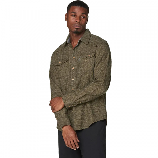 Сорочка чоловіча Picture Organic Lewell - фото