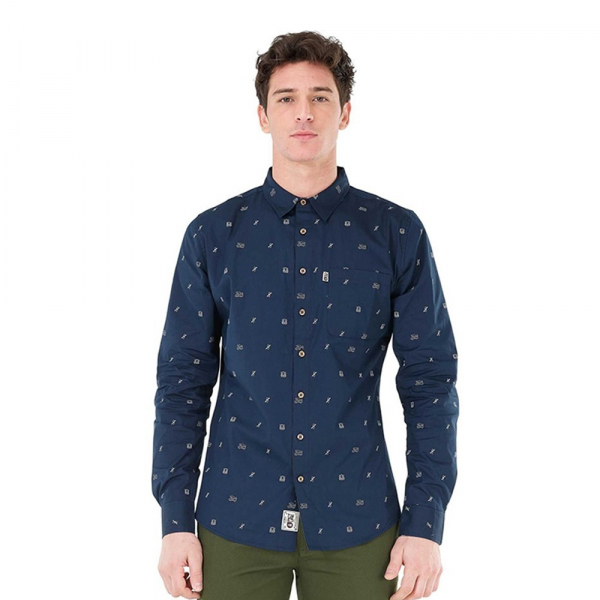 Сорочка чоловіча Picture Organic Traveler - фото-1