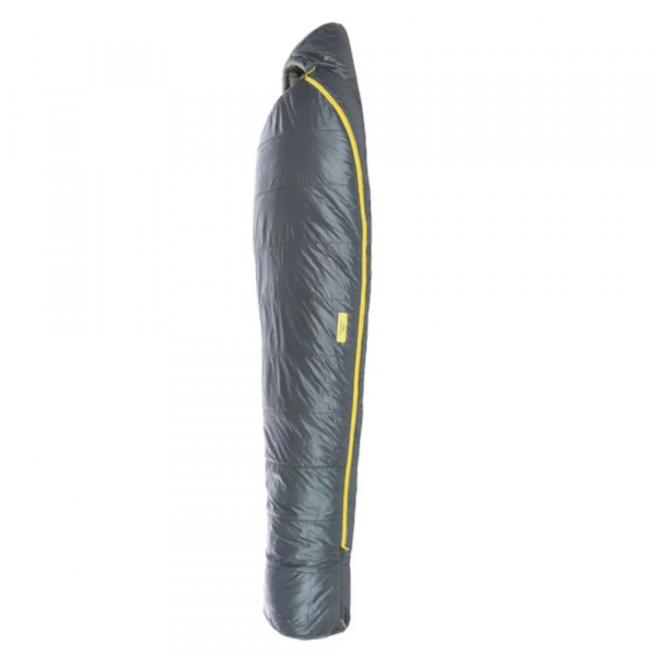 Спальник Big Agnes Anthracite 20 (FireLine Pro Recycled) Regular - фото