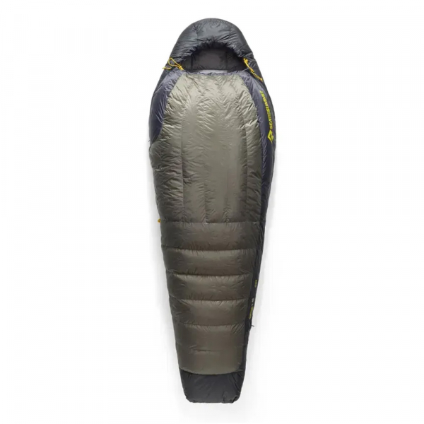 Спальник Spark Pro -9C/15F, Beluga Black, Long - фото-1