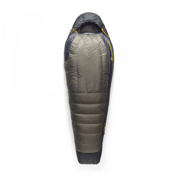 Спальник Spark Pro -9C/15F, Beluga Black, Long - фото