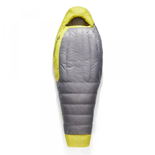 Спальник Spark Women's -9C/15F, Pewter Grey, Long - фото-1