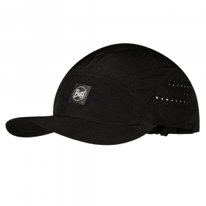 Кепка Buff Speed Cap, Solid Black, L/XL - фото