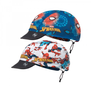 SPIDERMAN CAP thwip multi / blue (SPIDERMAN CAP thwip multi / blue) - фото