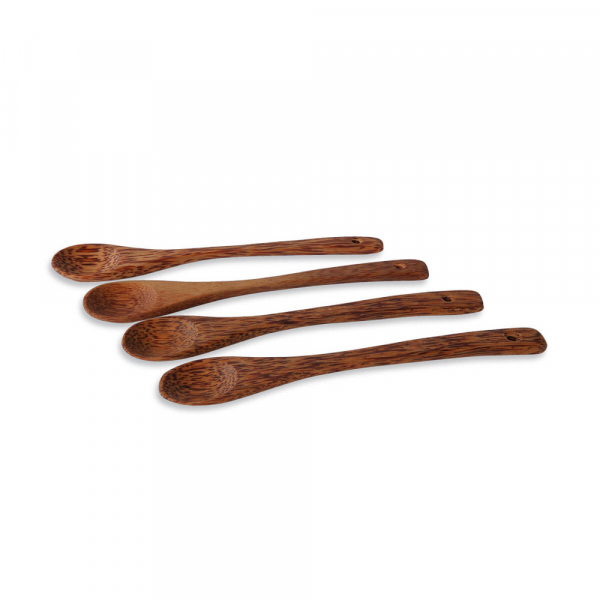 Набір ложок Tatonka Spoon Set Wooden  - фото-1
