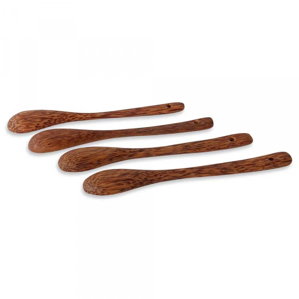 Набір ложок Tatonka Spoon Set Wooden  - фото