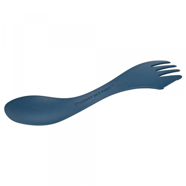 Spork Large Serving BIO bulk ложка, Hazy Blue - фото-1