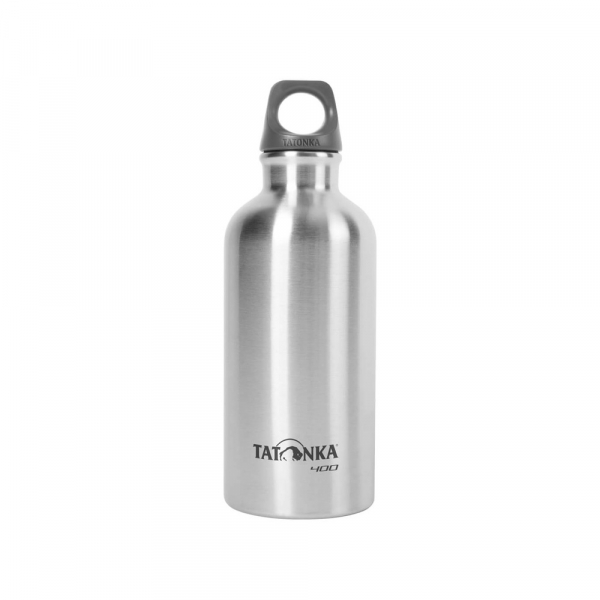 Фляга Tatonka Stainless Steel Bottle 0,4 - фото-1