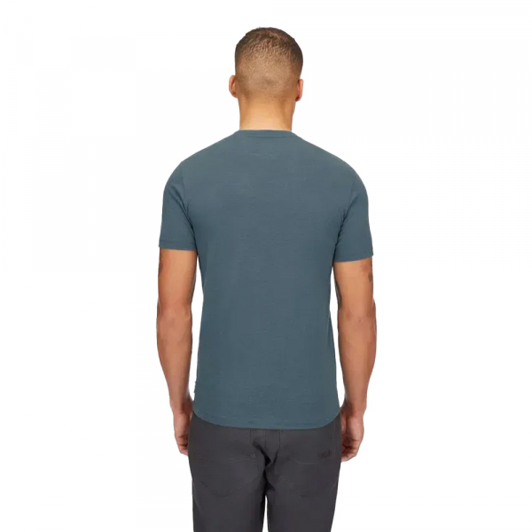 Футболка чоловіча Rab Stance Alpine Peak - фото