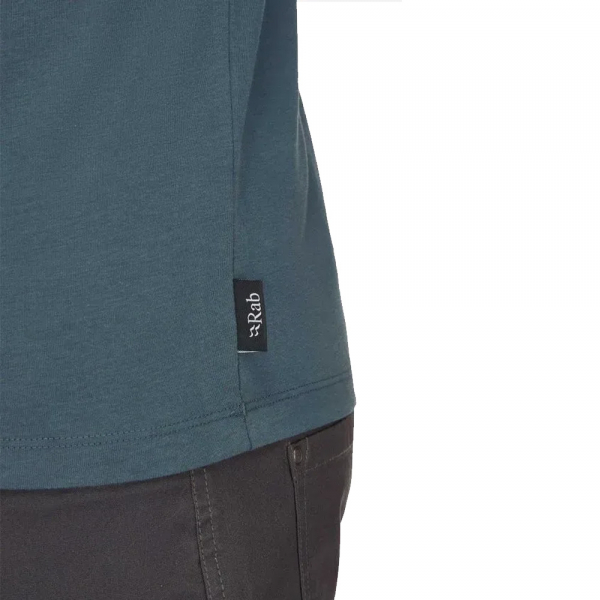 Футболка чоловіча Rab Stance Alpine Peak - фото