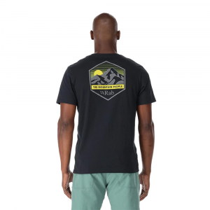 Футболка чоловіча Rab Stance Mountain Peak Tee - фото
