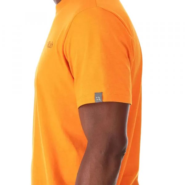 Футболка чоловіча Rab Stance Mountain Peak Tee - фото