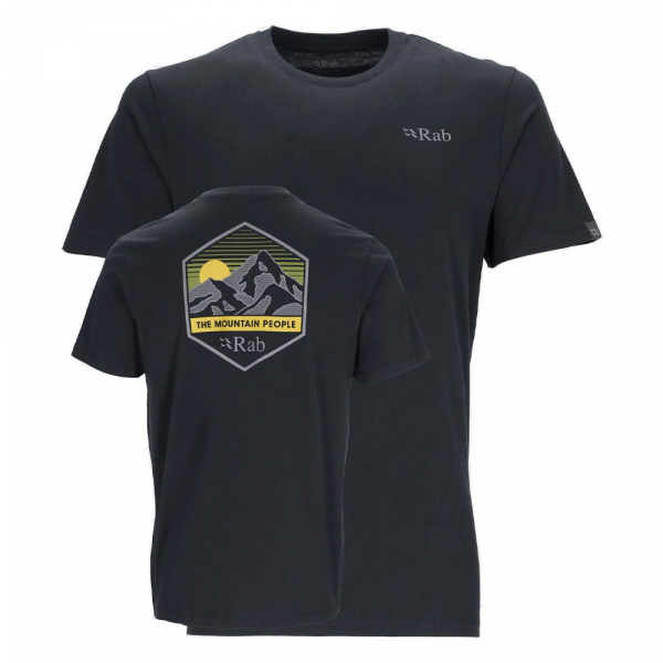 Футболка чоловіча Rab Stance Mountain Peak Tee - фото