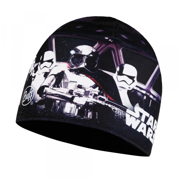 STAR WARS JUNIOR MICROFIBER & POLAR HAT first order (STAR WARS JUNIOR MICROFIBER & POLAR HAT first order) - фото-1