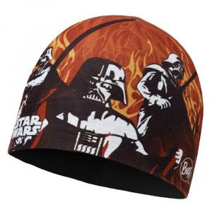Шапка дитяча (8-12) Buff Star Wars Junior Microfiber & Polar Hat, Shadow Flame - фото