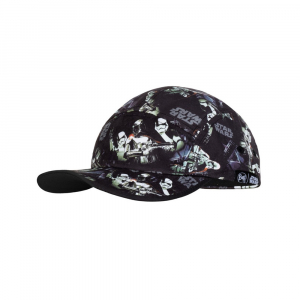 STAR WARS KIDS 5 PANELS CAP first order black (STAR WARS KIDS 5 PANELS CAP first order black) - фото