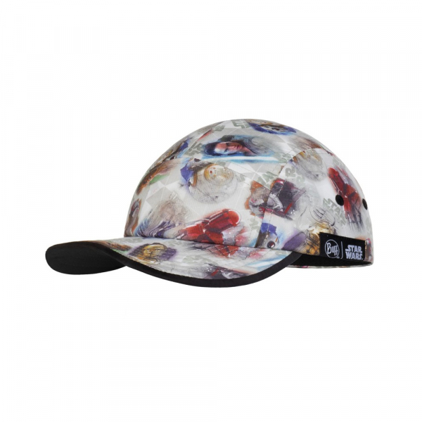 STAR WARS KIDS 5 PANELS CAP intergalactic multi (STAR WARS KIDS 5 PANELS CAP intergalactic multi) - фото-1