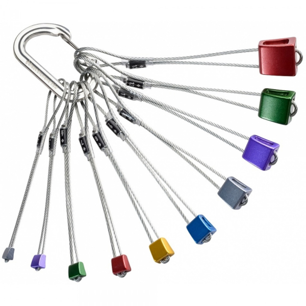 Набір закладних елементів Black Diamond Stopper Set #4-13 - фото