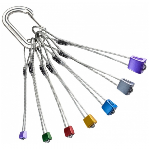 Набір закладних елементів Black Diamond Stopper Set Classic #5-11 - фото