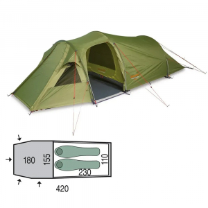 Намет 2-місний Pinguin Storm 2 - фото