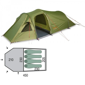 Намет 4-місний Pinguin Storm 4 Duralu - фото