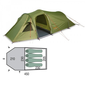 Намет 4-місний Pinguin Storm 4 - фото