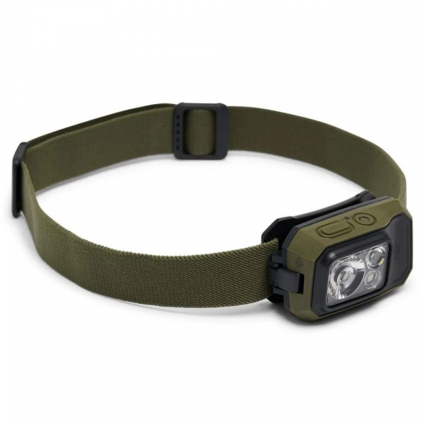Налобний ліхтар Black Diamond Storm OPS 450 Olive - фото-1