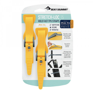 Набір стяжок Sea to Summit Stretch-Loc 15 20mm - фото