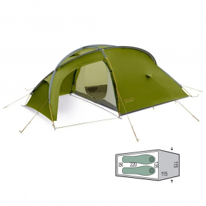 Намет 2-місний Pinguin Summit 2 Dural - фото