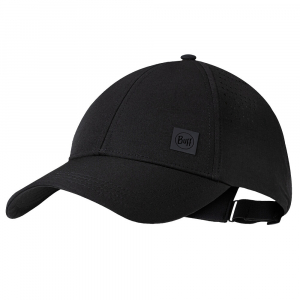 Кепка Buff Summit Cap, Solid Black, L/XL - фото