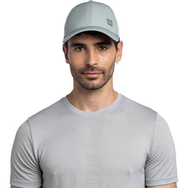 Кепка Buff Summit Cap, Solid Flint, L/XL - фото