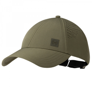 Кепка Buff Summit Cap, Solid Khaki, L/XL - фото