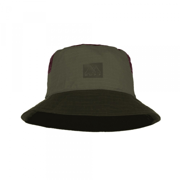 Sun Bucket Hat Hak Khaki S/M шапка (Sun Bucket Hat Hak Khaki S/M шапка) - фото-1