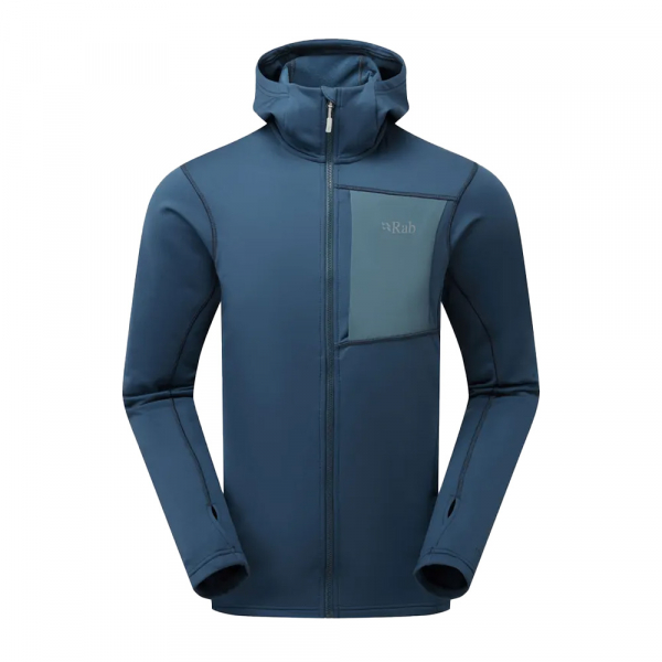 Кофта чоловіча Rab Superflux Hoody - фото-1