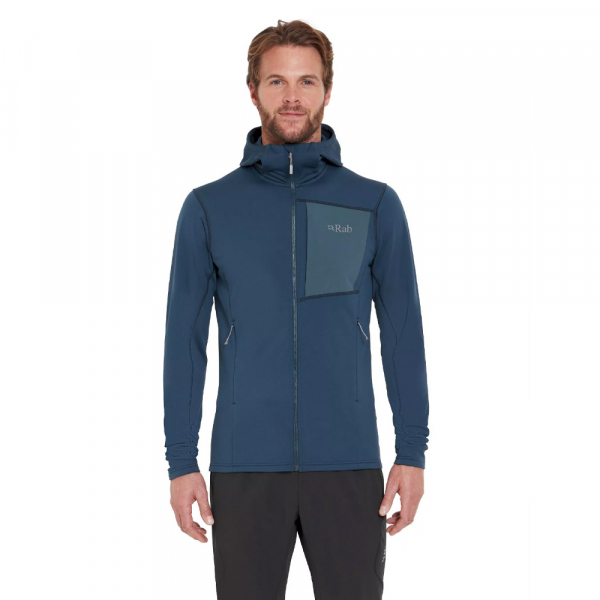 Кофта чоловіча Rab Superflux Hoody - фото