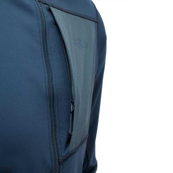 Кофта чоловіча Rab Superflux Hoody - фото