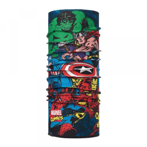 SUPERHEROES POLAR ready to fight multi / black (SUPERHEROES POLAR ready to fight multi / black) - фото-1