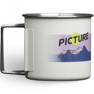 Picture Organic кухоль Beavy vapor grey - фото