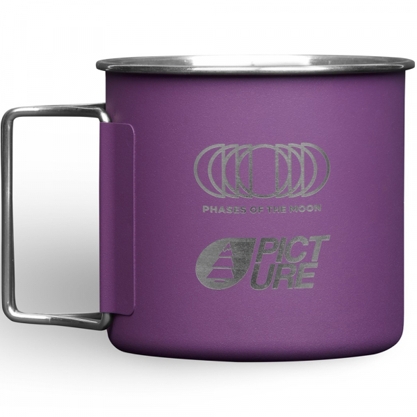 Picture Organic кухоль Beavy bright magenta - фото-1